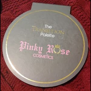 Pinky Rose Plum Transition Palette